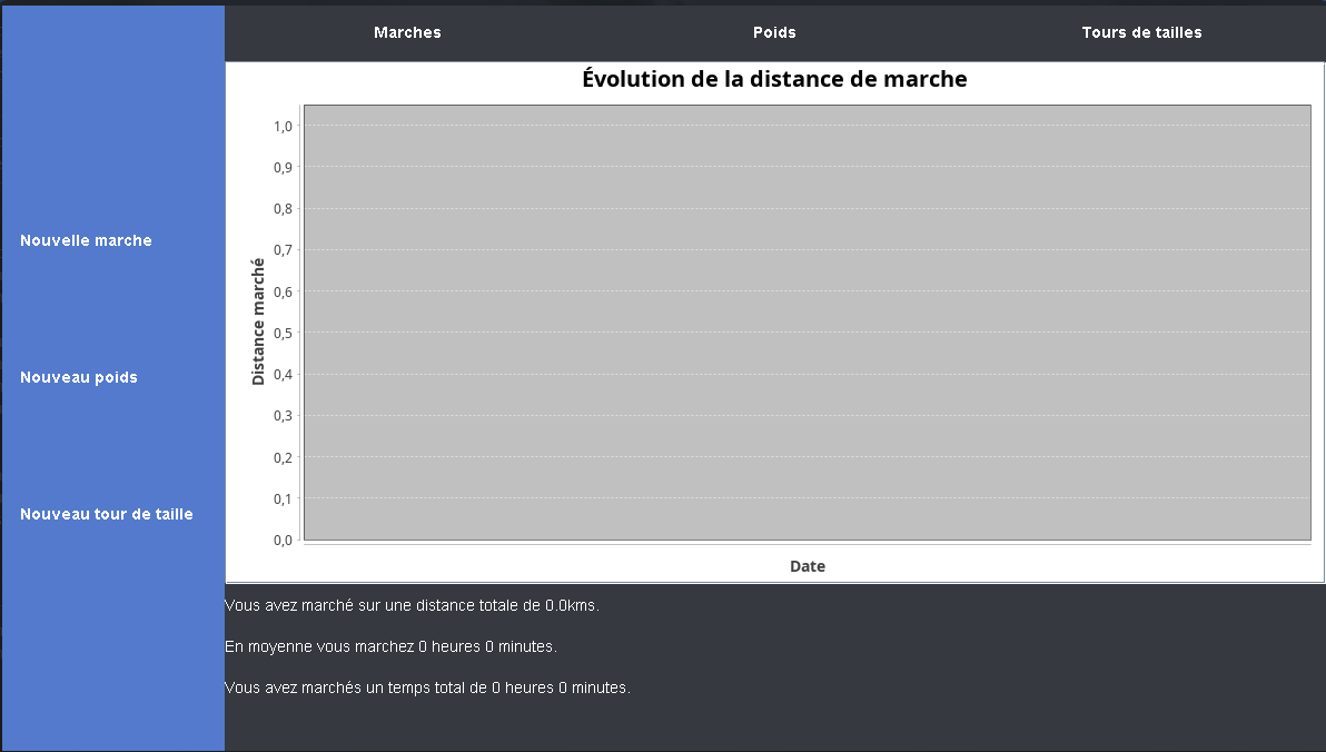 Programme de Marche